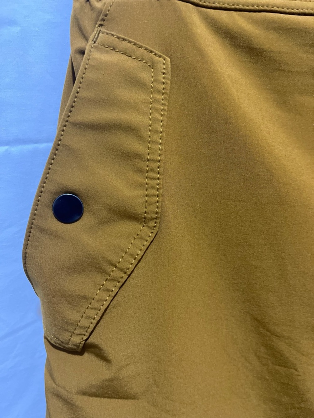 Athleta Mustard Mini Skirt with Pocket Details nwt - Picture 5 of 10